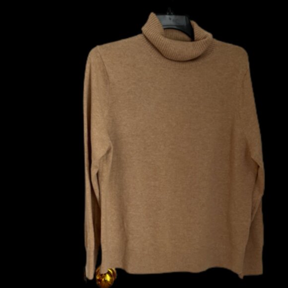 CASHMERE SALE! Lands End 100% Kaschmir Sweater XLP - Picture 1 of 1
